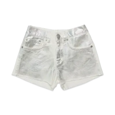 MM6 Maison Margiela Kids Shorts "White"