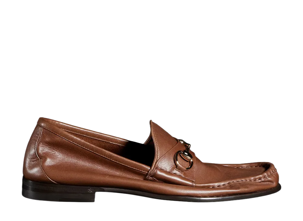 GUCCI Lugano Loafer "Brown"