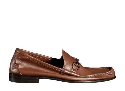 GUCCI Lugano Loafer "Brown"