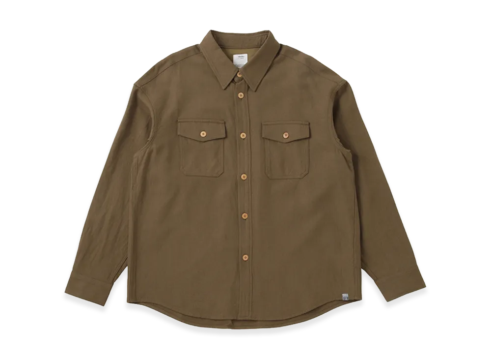 visvim Lumber Mil L/S "Olive"