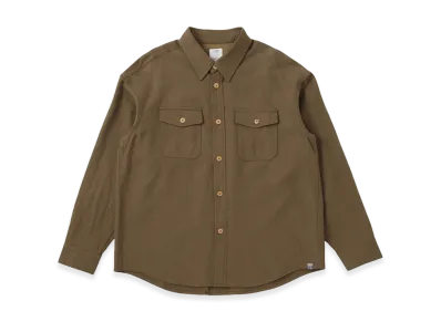 visvim Lumber Mil L/S "Olive"