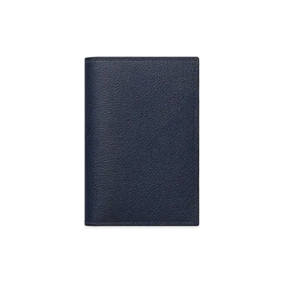 Hermes Card Case MC2 EucSlidean Jungle "Blue"
