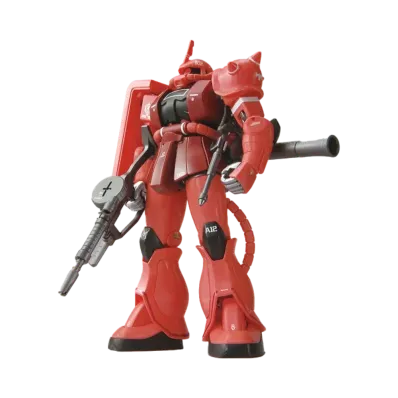 BANDAI "HIGH GRADE" -MOBILE SUIT GUNDAM- HG 1/144 Char's Zaku II (21stCENTURY REAL TYPE Ver.) Gundam Base Limited