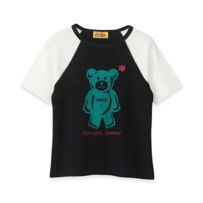 HYSTERIC GLAMOUR Hysteric Gumi Bear T-Shirt "Black"