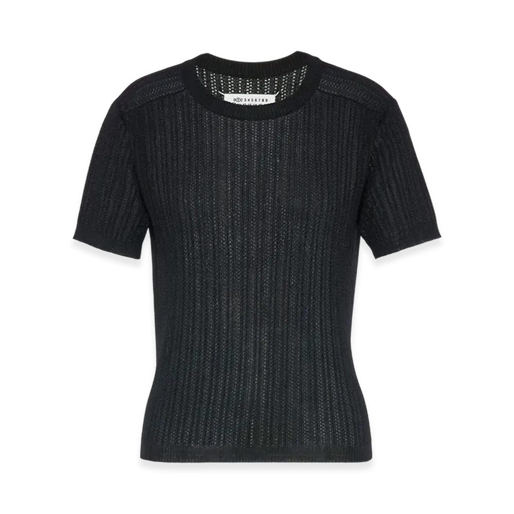 Maison Margiela Knit Top "Black"
