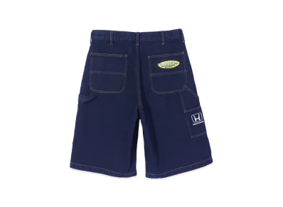 XLARGE x Honda Parts Suppliers Denim Short Pants "Indigo"
