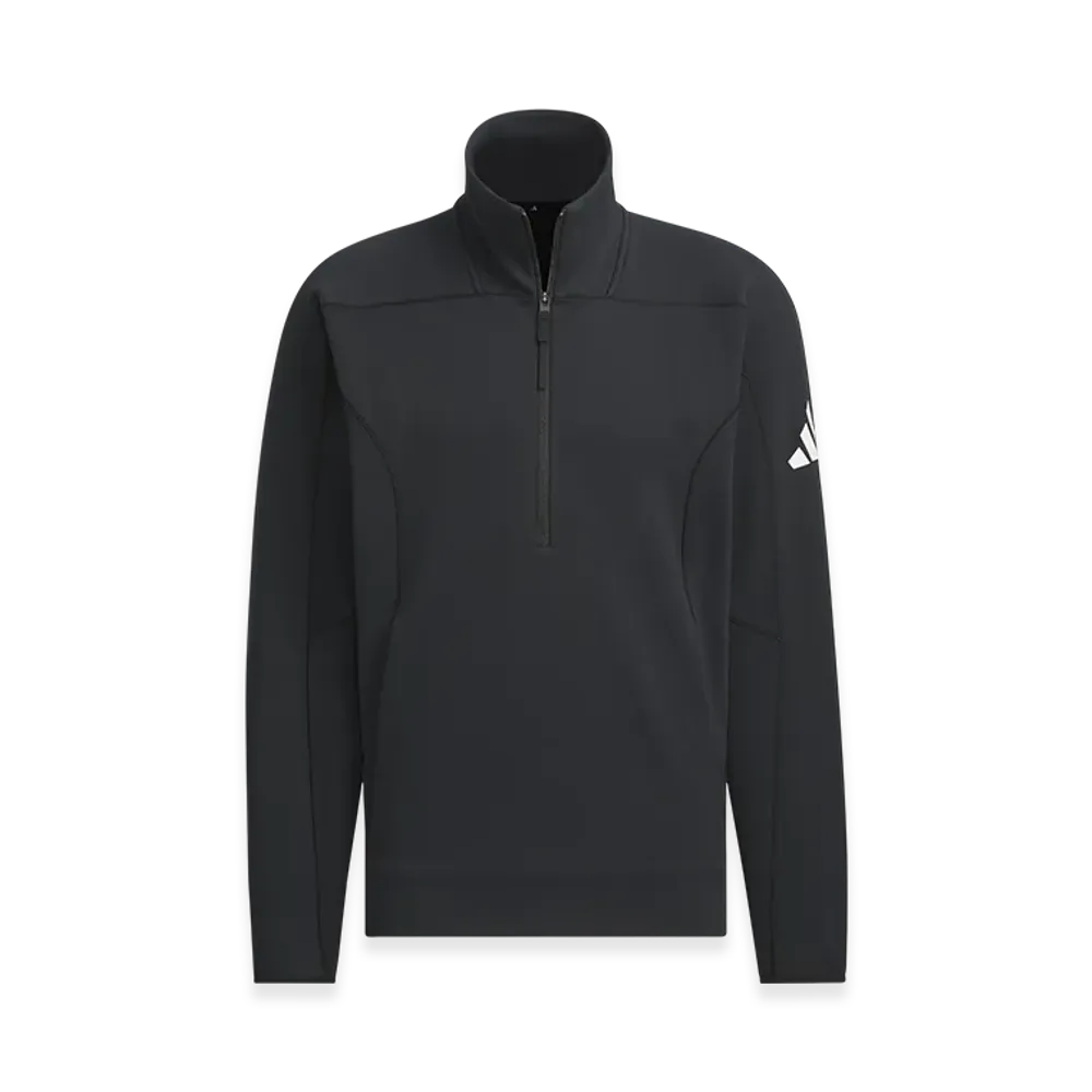 adidas Tech Premium Regular Fit 1/2 Zip Sweatshirt "Black"