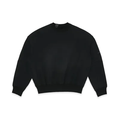 N.HOOLYWOOD COMPILE Crew Neck Sweatshirt "Black"