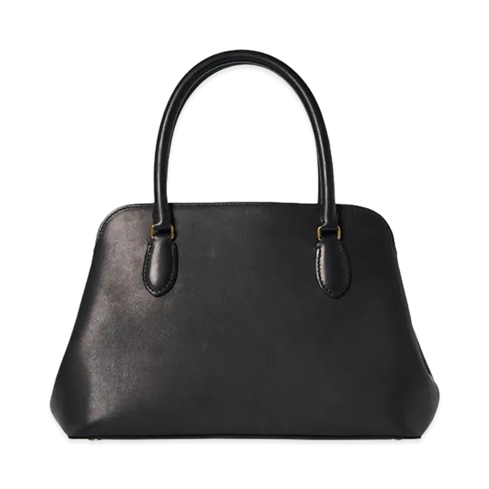 The Row Women's Ida Leather Bag "Black"