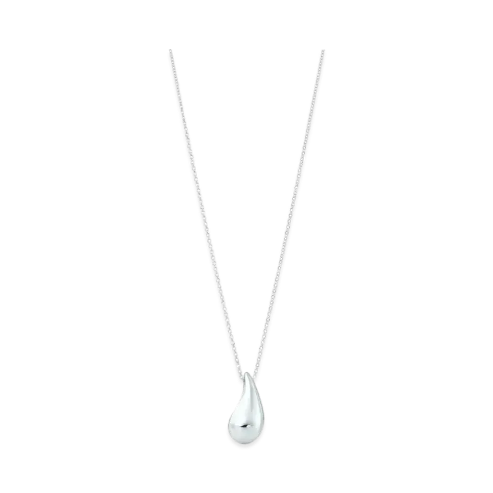 Tiffany & Co. Elsa Peretti Teardrop Pendant "Silver"