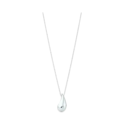 Tiffany & Co. Elsa Peretti Teardrop Pendant "Silver"