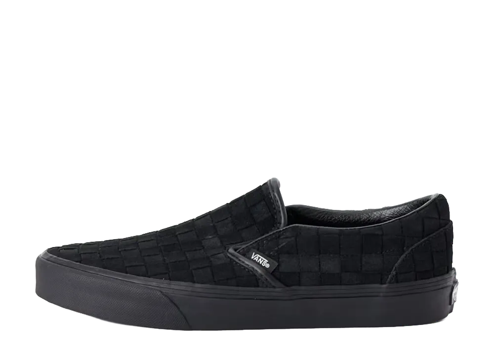 Vans Classic Slip-On Woven "Black"