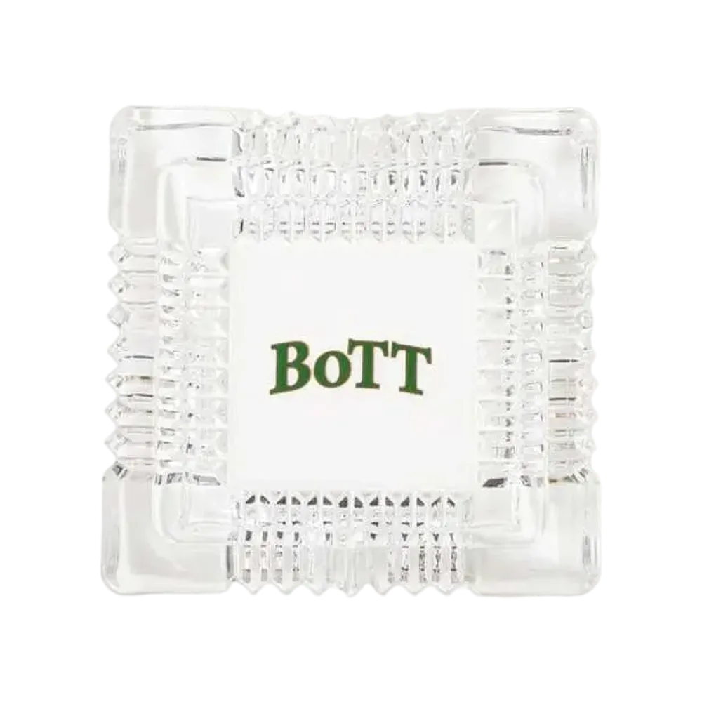 BoTT OG Logo Ashtray "Clear"