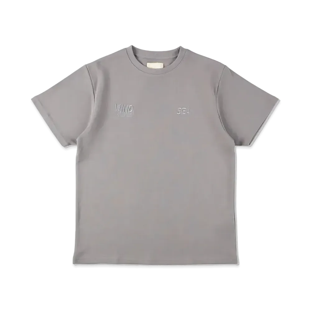 WIND AND SEA WDS-ES Tech Basic S/S Tee "Charcoal Basic"