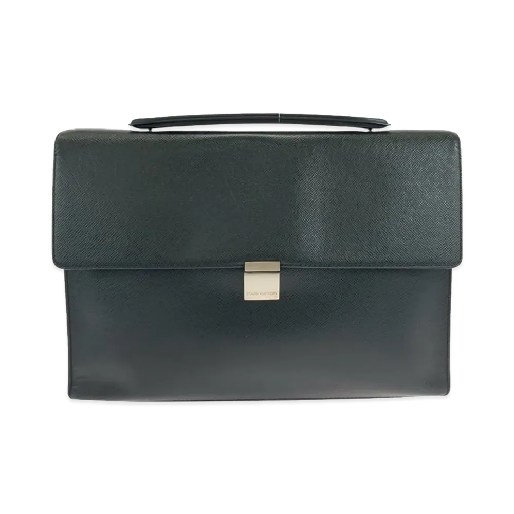 Louis Vuitton Taiga Angara Black "Black"