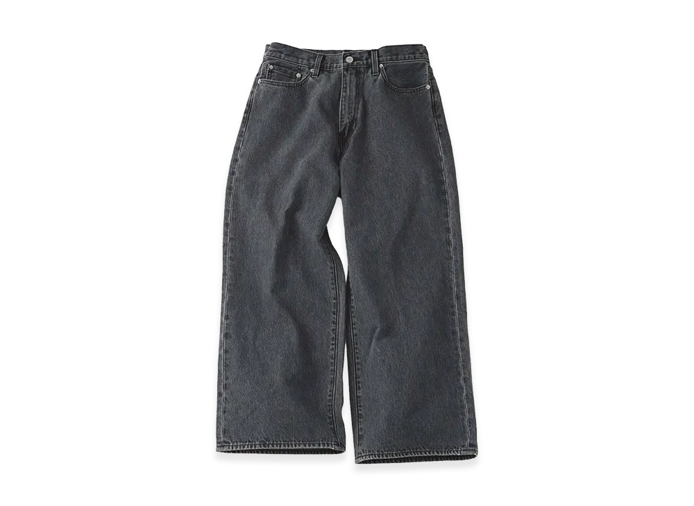 LEVI'S x 417 EDIFICE Baggy Wide Leg Denim Pants "Grey"