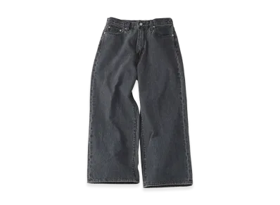 LEVI'S x 417 EDIFICE Baggy Wide Leg Denim Pants "Grey"