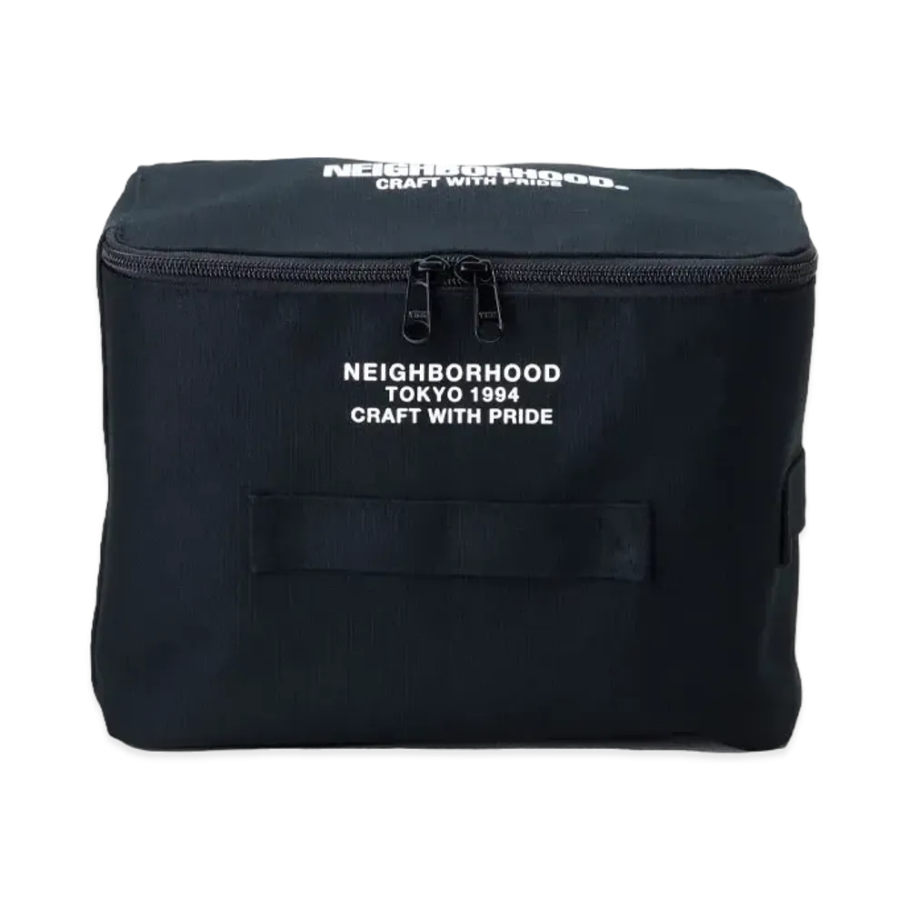 NEIGHBORHOOD Canvas Container-S "Black"