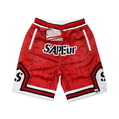 SAPEur Kid's Authentic Shorts "Red"