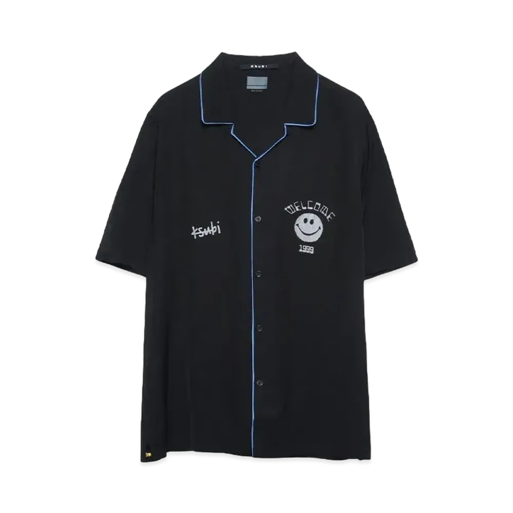 KSUBI Zine Resort SS Shirt Black "Black"