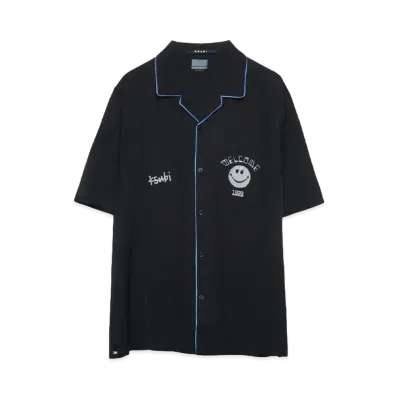 KSUBI Zine Resort SS Shirt Black "Black"