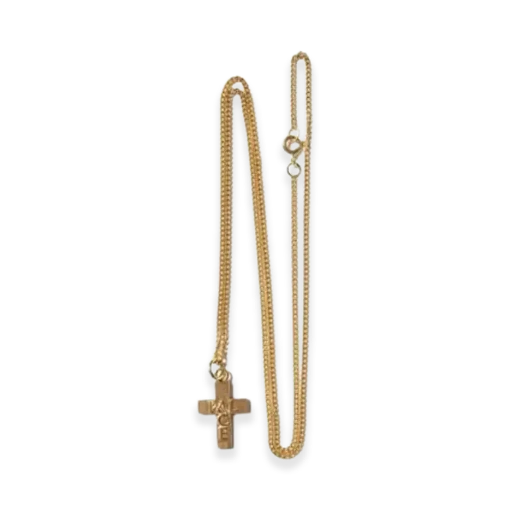 PALACE Cross Pendant "Gold"