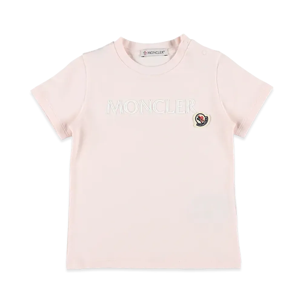MONCLER Kids T-Shirts "Pink"