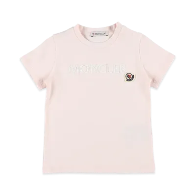 MONCLER Kids T-Shirts "Pink"