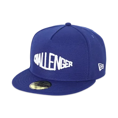 NEW ERA x CHALLENGER 59Fifty 5P / Logo Cap "Blue"