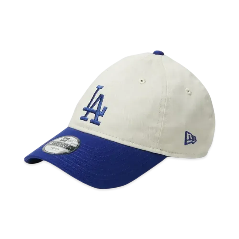 NEW ERA Youth 9Twenty 2-Tone Los Angeles Dodgers "Stone/Dark Royal"