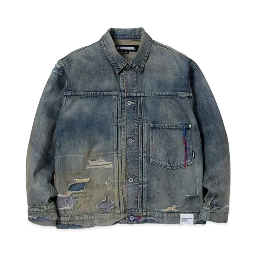 NEIGHBORHOOD Savage Denim Type-1 Jacket "Indigo"