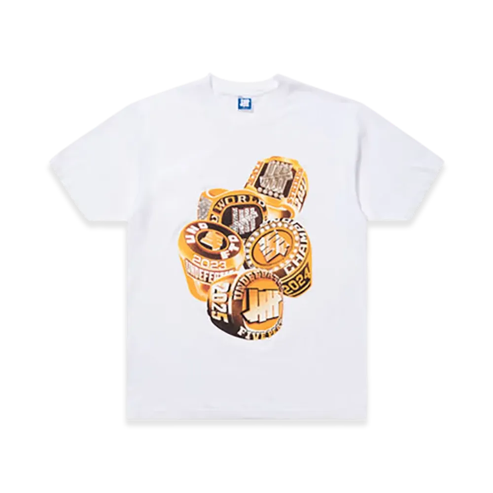 UNDEFEATED Ring S/S Tee "White"