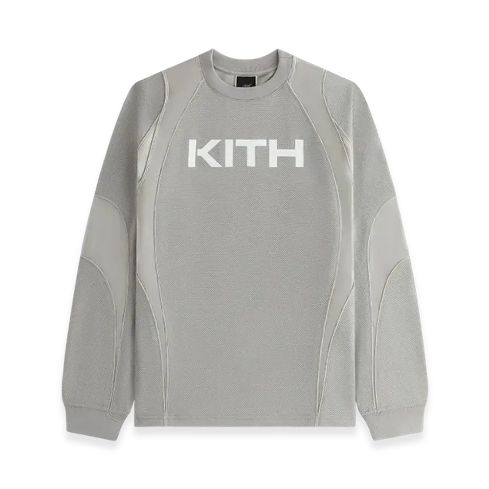 Kith Women's Ridley Panelled Tech Long Sleeve "Astronaut"