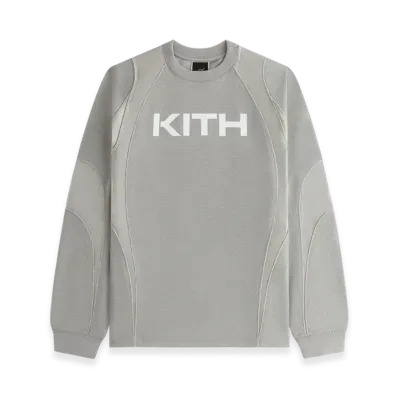 Kith Women's Ridley Panelled Tech Long Sleeve "Astronaut"