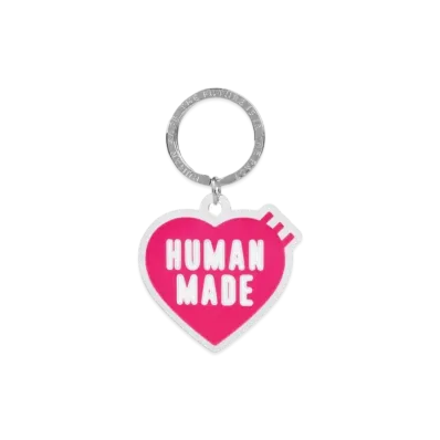 HUMAN MADE Heart Keyring "Pink"