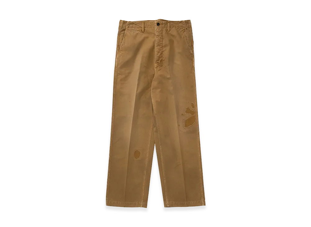 visvim Chino Pants Crash "LT.Brown"