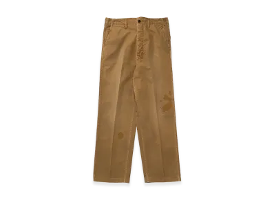visvim Chino Pants Crash "LT.Brown"
