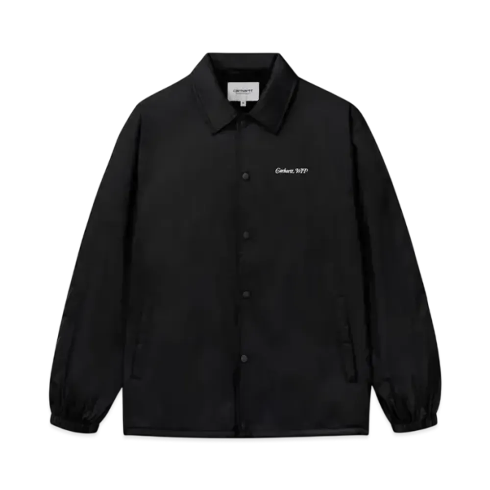 Carhartt WIP Harttbreaker Coach Jacket "Black"