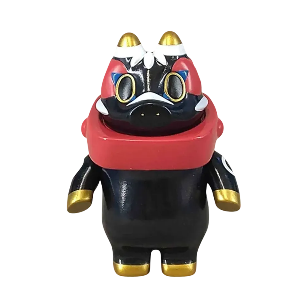 MEDICOM TOY / Teresa Local Toy Monster Akabegon 2Nd Color Jet Black