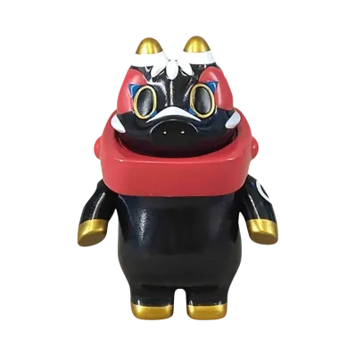 MEDICOM TOY / Teresa Local Toy Monster Akabegon 2Nd Color Jet Black