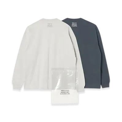 N.HOOLYWOOD TEST PRODUCT EXCHANGE SERVICE 2Pack T-Shirt "Off White/Charcoal"