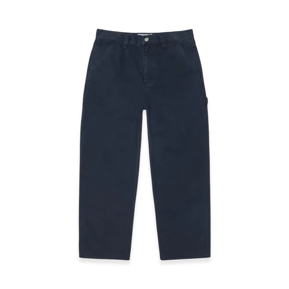 Stussy Carpenter Pant Canvas "Navy"