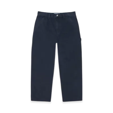 Stussy Carpenter Pant Canvas "Navy"