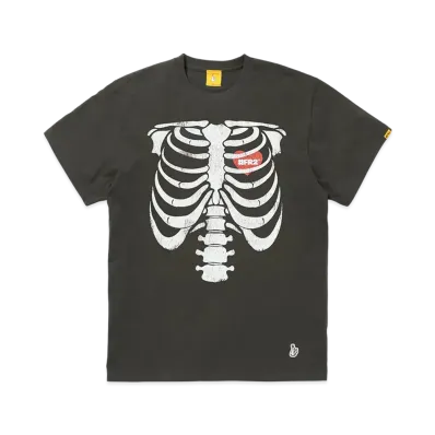FR2 Bone Garment Dye T-Shirt "Black"