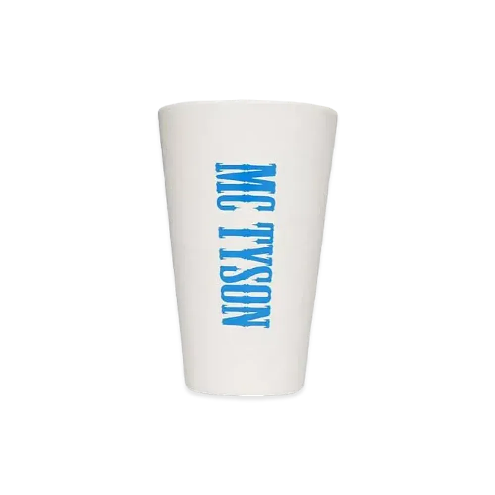 MC TYSON 【THE MESSAGE 5】 TOUR FINAL tumbler "WHITE"