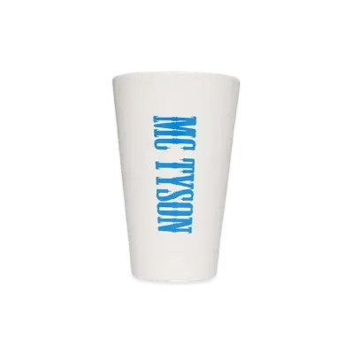 MC TYSON 【THE MESSAGE 5】 TOUR FINAL tumbler "WHITE"
