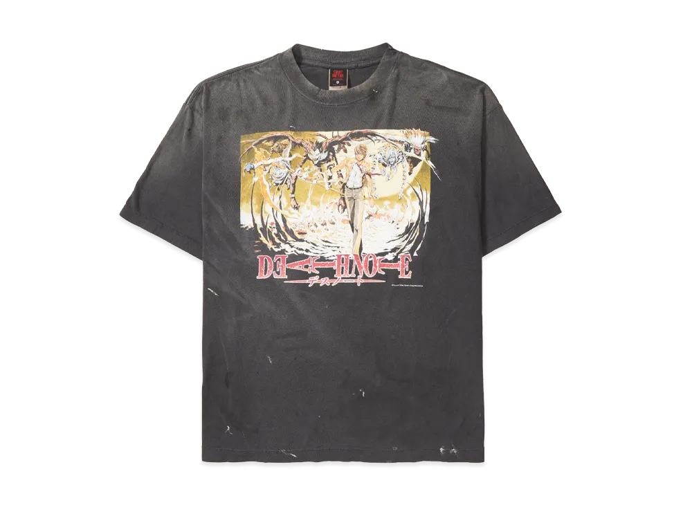 セントマイケル x デスノート ショートスリーブ Tシャツ "ブラック"