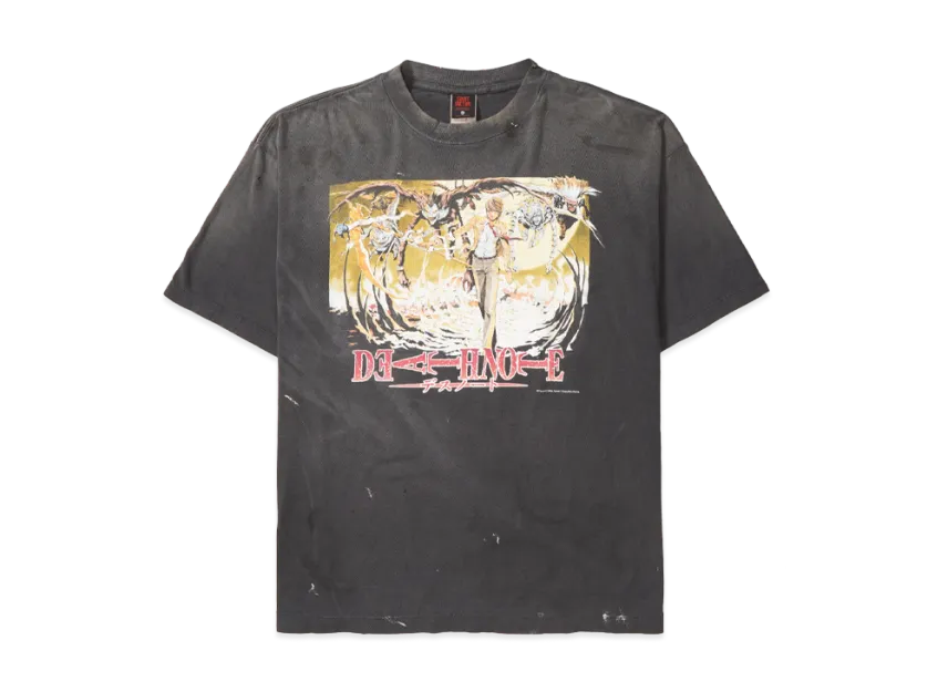 セントマイケル x デスノート ショートスリーブ Tシャツ