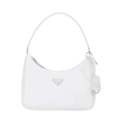 PRADA Re Edition 2005 Re Nylon Mini Bag "White"