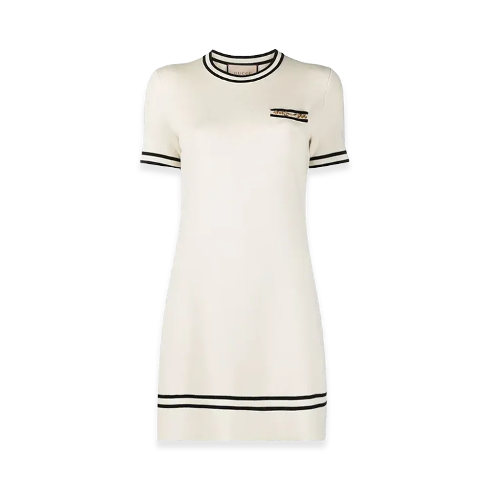 GUCCI Women's Dresses "Beige"
